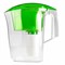 Кувшин-фильтр для очистки воды ГЕЙЗЕР "Дельфин", 3 л, 2 сменных картриджа, зеленый, 62035 - фото 10120396