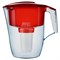 Кувшин-фильтр для очистки воды АКВАФОР "Гарри А5", 3,9 л, со сменной кассетой, красный, 501734 - фото 10120405