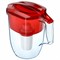Кувшин-фильтр для очистки воды АКВАФОР "Гарри А5", 3,9 л, со сменной кассетой, красный, 501734 - фото 10120406