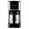 Кофеварка капельная BRAYER BR1125, 900 Вт, объем 1,25 л, LED-дисплей, термокружка в П - фото 10122199