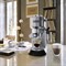 Кофеварка рожковая DELONGHI Dedica EC685.M, 1350 Вт, объем 1,1 л, ручной капучинатор, металлик - фото 10122277