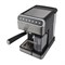 Кофеварка рожковая POLARIS PCM 1535E, 1400 Вт, объем 1,8 л, 15 бар, автокапучинатор, черная, 37135 - фото 10122282
