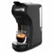 Кофемашина капсульная 4 в 1 NESPRESSO/DOLCEGUSTO/чалды/молотый HIBREW H1A, 1450 Вт, объем 0,7 л, черная - фото 10122651