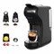 Кофемашина капсульная 4 в 1 NESPRESSO/DOLCEGUSTO/чалды/молотый HIBREW H1A, 1450 Вт, объем 0,7 л, черная - фото 10122652