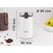 Кофемолка BOSCH TSM6A011W/MKM6000, мощность 180 Вт, вместимость 75 г, пластик, белая - фото 10122707