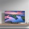 Телевизор XIAOMI Mi LED TV A2 43" (108 см), 3840x2160, 4K, 16:9, Smart TV, Wi-Fi, черный, L43M7-EARU - фото 10123469