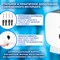 Диспенсер для полотенец ULTRA LAIMA PROFESSIONAL (Система H2), Z-сложения, малый, белый, ABS-пластик, 606833 - фото 10694769