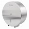 Диспенсер для туалетной бумаги LAIMA PROFESSIONAL INOX, (Система T1) БОЛЬШОЙ, нержавеющая сталь, матовый, 605700 - фото 10695002
