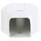 Диспенсер для туалетной бумаги LAIMA PROFESSIONAL LSA (Система T2), малый, белый, ABS-пластик, 607992, 3448-0 - фото 10695041