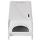 Диспенсер для туалетной бумаги листовой LAIMA PROFESSIONAL ORIGINAL (Система T3), белый, ABS-пластик, 605770 - фото 10695107
