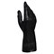 Перчатки латексно-неопреновые MAPA Technic/UltraNeo 401, хлопчатобумажное напыление, размер 7 (S), черные - фото 10699865