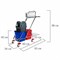 Тележка уборочная BRABIX, 2-съемных ведра по 15 л, отжим, корзина, держатель для мусорного мешка с поддерживающей платформой, 601500 101010601500 - фото 10703333