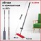 Швабра с отжимом плоская для мытья полов и уборки "Dry Flat Mop", LAIMA, 607982 101010607982 - фото 10703446