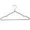 Вешалки-плечики для одежды, размер 48-50, металл, антискользящие, КОМПЛЕКТ 10 шт., черные, BRABIX PREMIUM, 608467 - фото 10721487