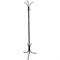 Вешалка-стойка Нова-5, 1,89 м, основание 46х52 см, 3 крючка, металл, черная - фото 10721734