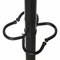 Вешалка-стойка "Квартет-З", 1,79 м, основание 40 см, 4 крючка + место для зонтов, металл, черная - фото 10721744
