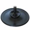 Вешалка-стойка "Квартет-З", 1,79 м, основание 40 см, 4 крючка + место для зонтов, металл, черная - фото 10721746