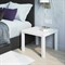 Стол журнальный "Лайк" аналог IKEA (550х550х440 мм), белый - фото 10722598