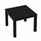 Стол журнальный "Лайк" аналог IKEA (550х550х440 мм), черный - фото 10722601
