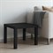Стол журнальный "Лайк" аналог IKEA (550х550х440 мм), черный - фото 10722602