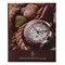Фотоальбом BRAUBERG на 200 фотографий 10х15 см, твердая обложка, "Часы", коричневый, 390667 - фото 10722772
