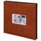 Фотоальбом BRAUBERG "Premium Brown" 20 магнитных листов 30х32 см, под кожу, коричневый, 391185 - фото 10722873
