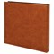 Фотоальбом BRAUBERG "Premium Brown" 20 магнитных листов 30х32 см, под кожу, коричневый, 391185 - фото 10722876