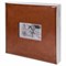 Фотоальбом BRAUBERG "Premium Brown" 20 магнитных листов 30х32 см, под кожу, коричневый, 391185 - фото 10722883