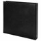 Фотоальбом BRAUBERG "Premium Black" 20 магнитных листов 30х32 см, под кожу, черный, 391186 - фото 10722956