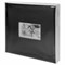 Фотоальбом BRAUBERG "Premium Black" 20 магнитных листов 30х32 см, под кожу, черный, 391186 - фото 10722963