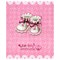 Фотоальбом BRAUBERG "Baby shoes" на 200 фото 10х15 см, твердая обложка, термосклейка, розовый, 39114, 391148 - фото 10723156
