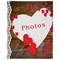 Фотоальбом BRAUBERG "С любовью" на 200 фото 10х15 см, твердая обложка, термосварка, 391158 - фото 10723279