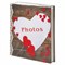 Фотоальбом BRAUBERG "С любовью" на 200 фото 10х15 см, твердая обложка, термосварка, 391158 - фото 10723287