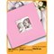 Фотоальбом BRAUBERG "Cute Baby" на 200 фото 10х15 см, под кожу, бумажные страницы, бокс, розовый, 391141 - фото 10723462