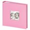 Фотоальбом BRAUBERG "Cute Baby" на 200 фото 10х15 см, под кожу, бумажные страницы, бокс, розовый, 391141 - фото 10723463