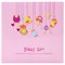Фотоальбом BRAUBERG "Baby Girl" на 200 фото 10х15 см, твердая обложка, бумажные страницы, бокс, розовый, 391143 - фото 10723488