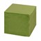 Салфетки бумажные 400 шт., 24х24 см, "Big Pack", зелёные, 100% целлюлоза, LAIMA, 114728 - фото 10724443