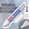 Маркер-краска лаковый (paint marker) 6 мм, БЕЛЫЙ, НИТРО-ОСНОВА, BRAUBERG PROFESSIONAL PLUS EXTRA, 151450 - фото 10725784