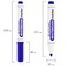 Маркер стираемый для белой доски СИНИЙ, CENTROPEN "Dry-Wipe", 2,5 мм, 8559, 5 8559 0117 - фото 11355320