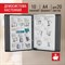 Демосистема настенная на 10 панелей, с 10 черными панелями А4, STAFF "Profit", 238146 101010238146 - фото 11357253