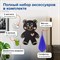 Доска на холодильник магнитно-меловая 30х40 см "Teddy Bear" с набором аксессуаров, BRAUBERG, 237841 101010237841 - фото 11358434