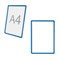 Рамка POS для ценников, рекламы и объявлений А4, синяя, без защитного экрана, 290250 - фото 11360223