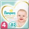 Подгузники 82 шт. PAMPERS (Памперс) Premium Care, размер 4 (9-14 кг), 1210801 101010605873 - фото 11383742