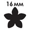 Дырокол фигурный "Цветок", диаметр вырезной фигуры 16 мм, ОСТРОВ СОКРОВИЩ, 227152 - фото 11383929