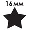 Дырокол фигурный "Звезда", диаметр вырезной фигуры 16 мм, ОСТРОВ СОКРОВИЩ, 227149 - фото 11383943