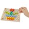 Сортер-мозаика с деревянный шариками, развивающий, 3 в 1, по методу Монтессори, BRAUBERG KIDS, 665247 - фото 11386036