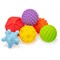 Тактильные мячики, сенсорные игрушки развивающие, ЭКО, 6 штук, d 60-80 мм, ЮНЛАНДИЯ, 664702 - фото 11386213