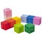 Тактильные кубики, сенсорные игрушки развивающие с функцией сортера, ЭКО, 10 штук, ЮНЛАНДИЯ, 664703 - фото 11386231