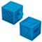 Тактильные кубики, сенсорные игрушки развивающие с функцией сортера, ЭКО, 10 штук, ЮНЛАНДИЯ, 664703 - фото 11386237
