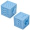Тактильные кубики, сенсорные игрушки развивающие с функцией сортера, ЭКО, 10 штук, ЮНЛАНДИЯ, 664703 - фото 11386238